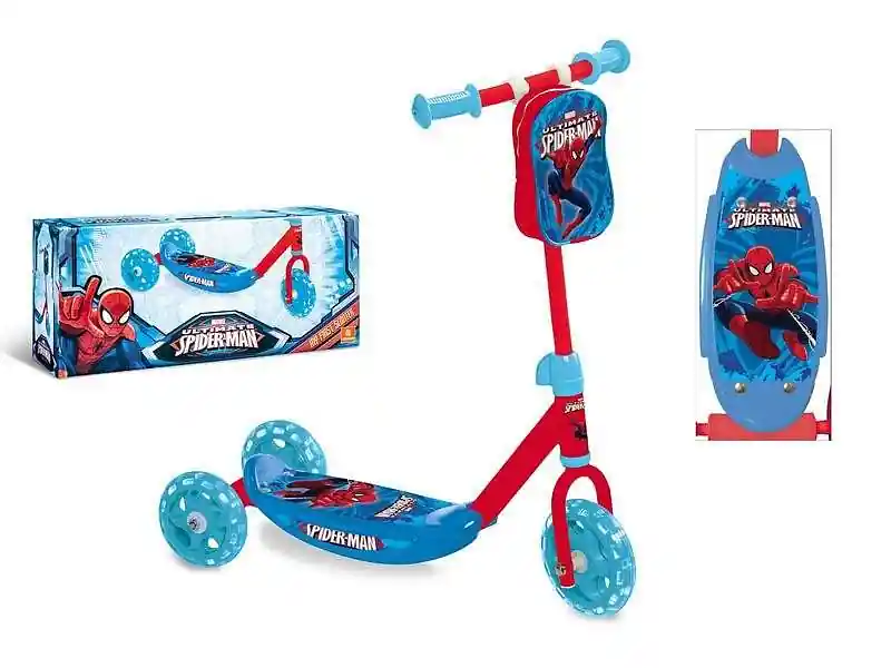 Ověřený KOLOBĚŽKA MONDO - SPIDERMAN - modrá