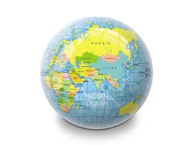 Míč dětský MONDO GLOBUS GEO 230 Expresní Doručení