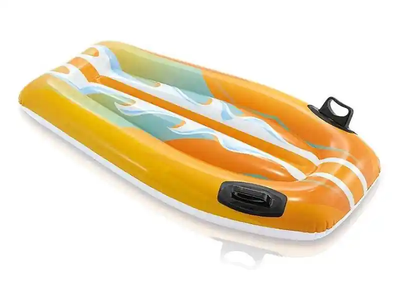 Expresní Doručení Lehátko INTEX dětské s držadly 58165 - oranžová