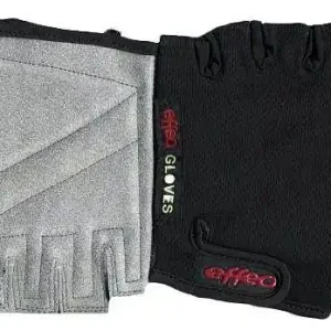 Zlevněný Rukavice EFFEA cyklo-fitnes 6041 - černá, S