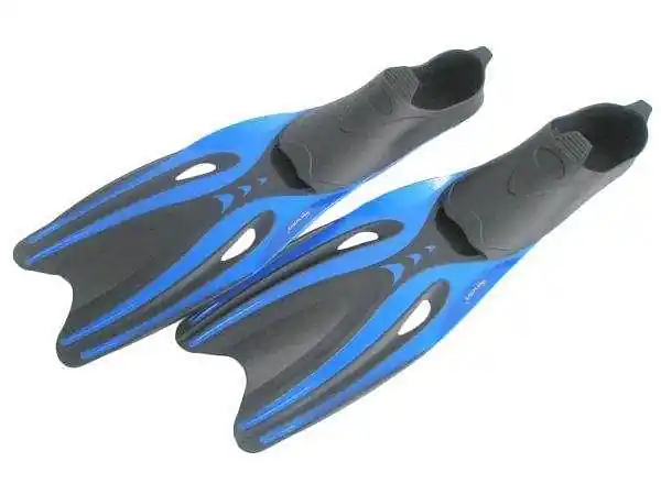 Autentický Ploutve WAVE 45-47 Sedco XL modro/černé - XL, Modrá