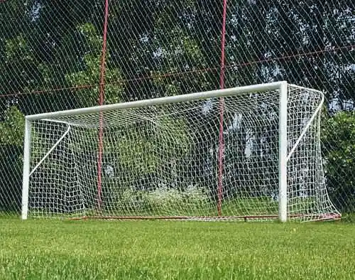 Síť kopaná malá 4mm - bílá Značkový