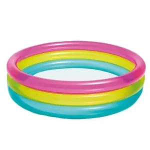 Bazén nafukovací INTEX dětský RAINBOW - 3komorový Vysoce Kvalitní