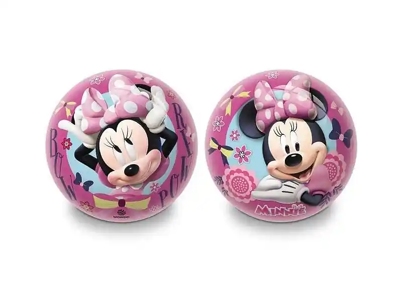Víkendová Akce Míč dětský MONDO Minnie 140 - růžová