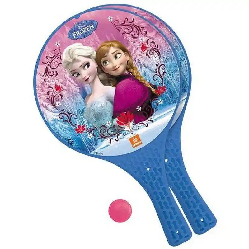 Akce Plážový tenis MONDO FROZEN 15026 - modrá