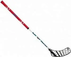 Florbalová hůl Reactor 35 RED UNIHOC červená délka 87 cm pravá - červená, Pravá Vrácení Zdarma