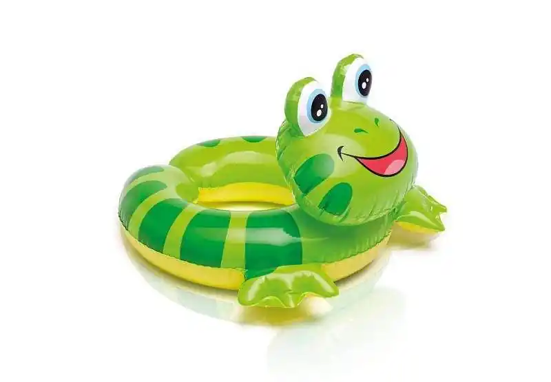 Kruh zvířátko Intex 77x55cm - zelená Poslední Šance