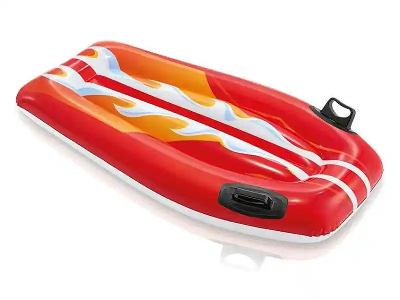 Lehátko INTEX dětské s držadly 58165 - červená Přímo Od Výrobce