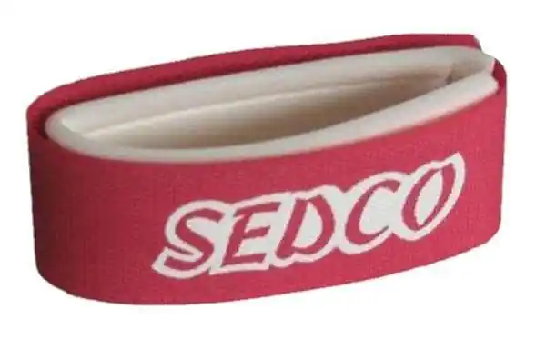 Pásek na běžky textilní SEDCO červená - červená Sezónní Sleva