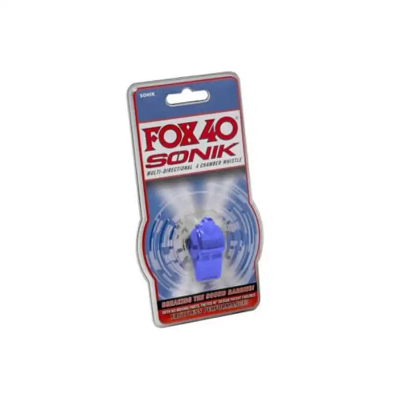 Horká Nabídka Píšťalka FOX 40 SONIC CLASSIC - modrá