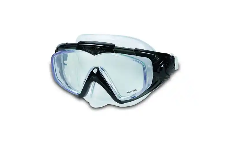 Omezená Nabídka Potápěčské brýle Intex 55981 SILICONE AQUA SPORT MASK - Černá