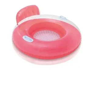 Výhodná Nabídka Sedátko nafukovací do vody Intex 56512 červené 102 cm - červená