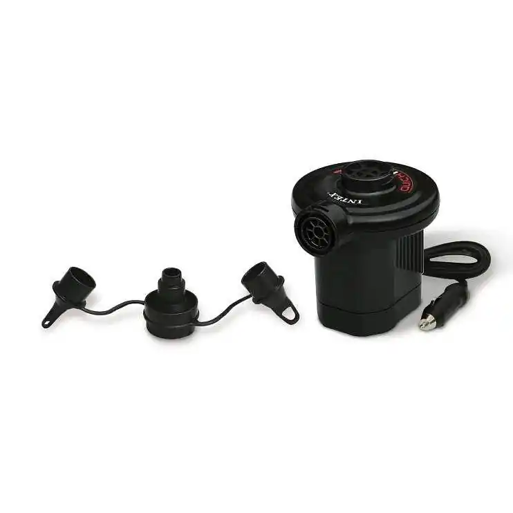 Elektrická pumpa 12V INTEX 66626 černá Aktuální