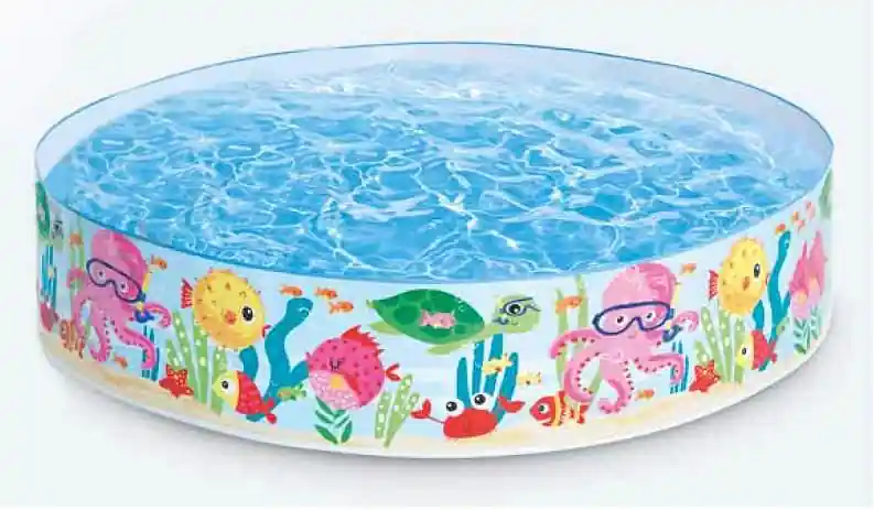 Omezená Nabídka Bazén s pevnou stěnou 183x38 cm INTEX 56452