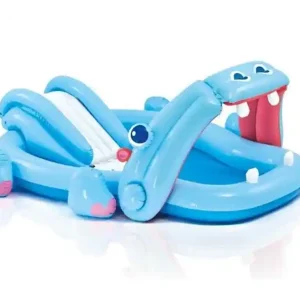 Speciální Cena Hrací centrum Intex HIPPO PLAY 221 x 188 x 86 cm