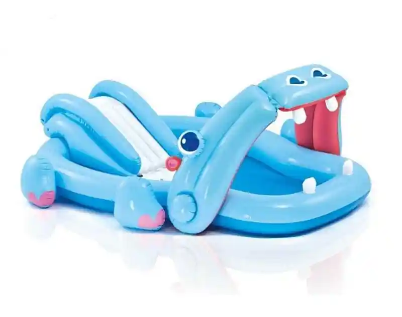 Speciální Cena Hrací centrum Intex HIPPO PLAY 221 x 188 x 86 cm