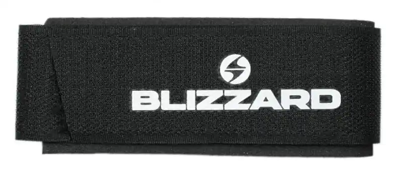 Značkový Pásek na lyže textilní BLIZZARD - černá