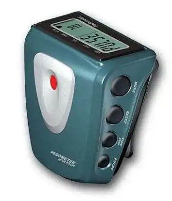 Sezónní Sleva Krokoměr Junso Pulse JS-300 - šedá