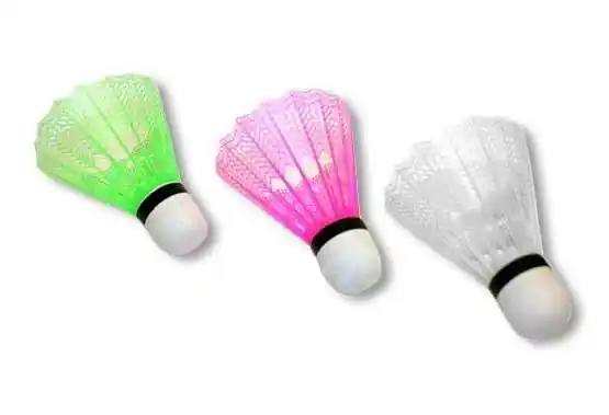 Míček badmintonový 2710 - barevné 3ks Výprodej