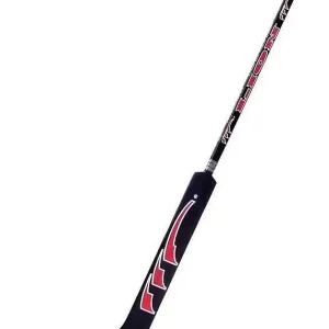 Hokejová hůl brankářská LION 7733 barva černo/červená délka 135 cm - Pravá Pouze Dnes