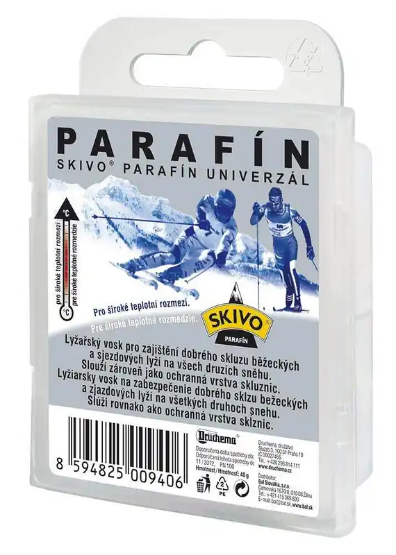 Lyžařský vosk SKIVO PA universal Levný