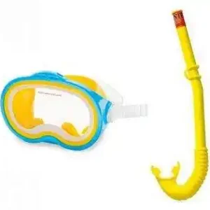 Značkový Potápěčský SET Intex 55942 JUNIOR - žlutá