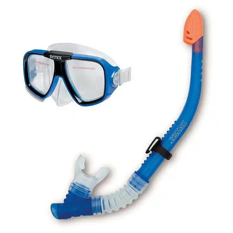 Potápěčský SET Intex 55948 REEF RIDER - modrá Super Cena