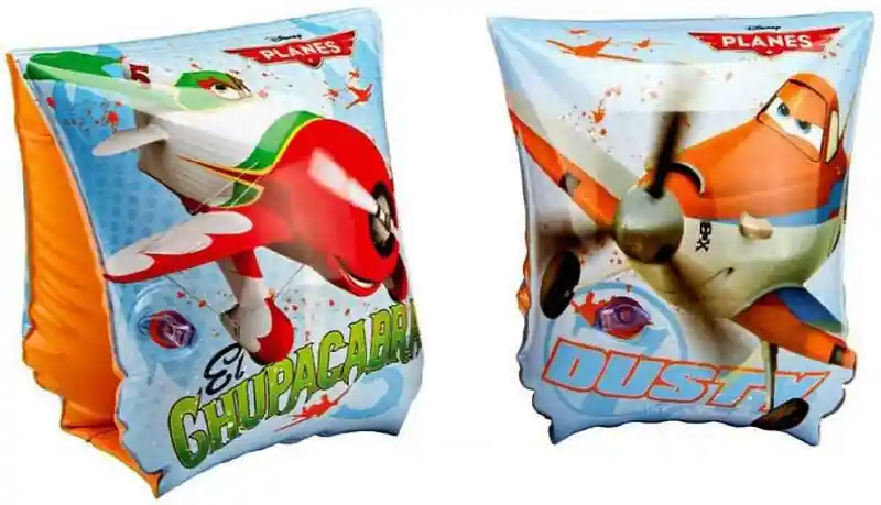 Rukávky nafukovací INTEX Planes 23x15 cm - modrá Ihned K Objednání