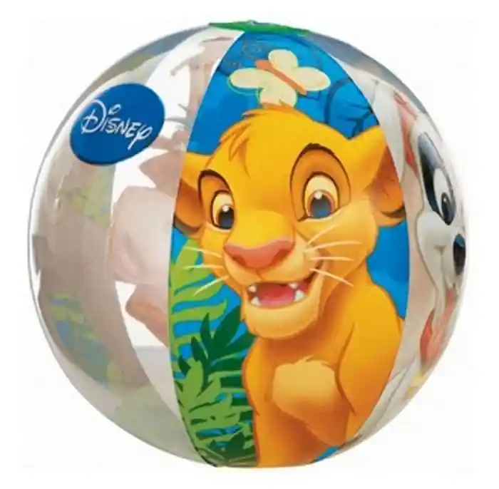 Cenový Hit Nafukovací plážový míč DISNEY 51 - vícebarevná
