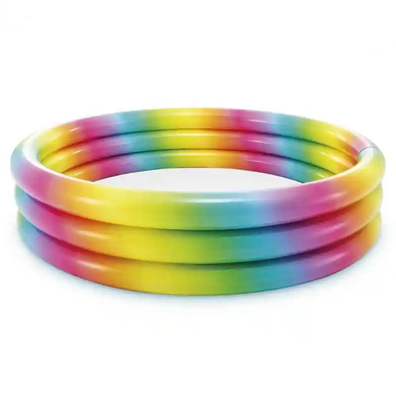 Bazén INTEX 58449 nafukovací - COLOR - vícebarevná Výprodej