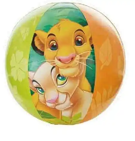 Nejlepší Volba Nafukovací plážový míč MONDO LION KING - zelená
