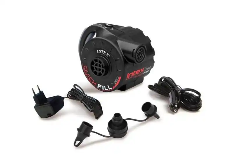 Must-Have Elektrická pumpa nabíjecí Intex 66622 černá