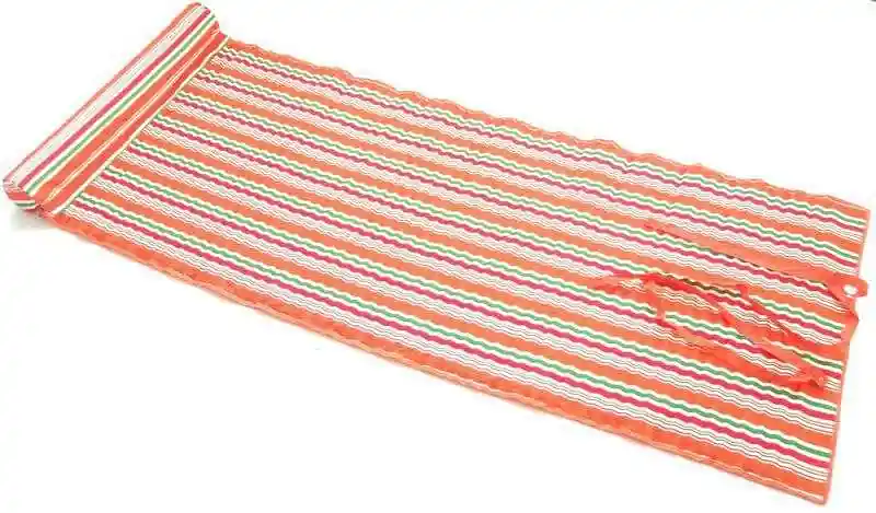 Plážové rolovací lehátko SEDCO 12818 s podhlavníkem - oranžová Oblíbený