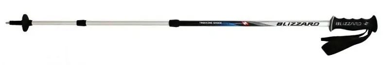Trekové hole BLIZZARD TREKKING SHOCK - černá Odeslání Ihned