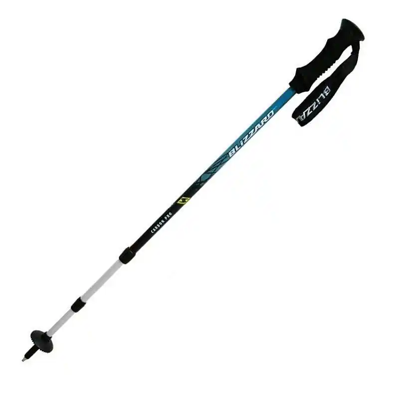 Trekové hole BLIZZARD TREKKING CARBON PRO SHOCK - černá Vysoce Kvalitní