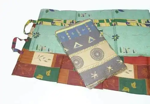 Originální Plážové lehátko 195 Sedco mix barev 195 X 53 cm - vícebarevná