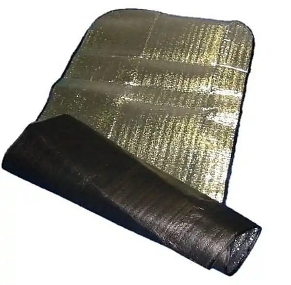 Hit Sezóny Karimatka ALUMATE Sedco 180 x 66 x 0,2 cm - stříbrná