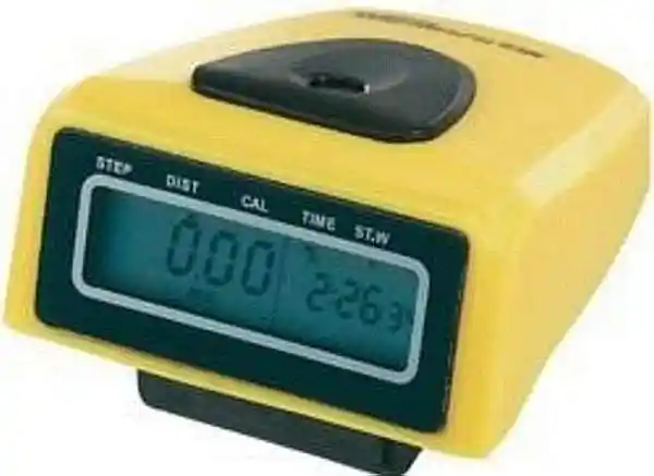 Poslední Šance Krokoměr Olympia JS-300B 90062 - žlutá