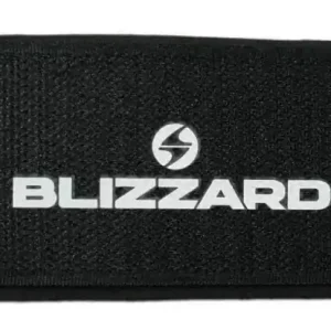 Pásek na lyže textilní BLIZZARD 5 cm - černá Expresní Doručení