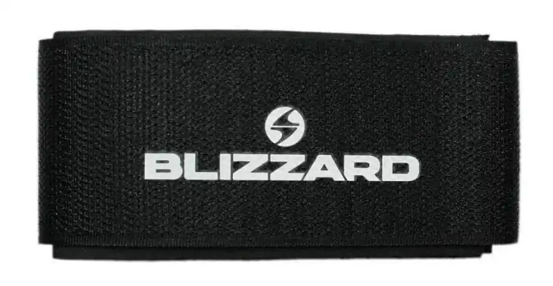 Pásek na lyže textilní BLIZZARD 5 cm - černá Expresní Doručení