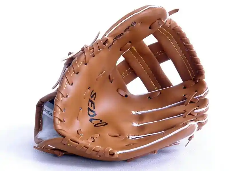 Baseball rukavice Sedco dětská 9,5 levá - hnědá, Levá Ihned K Objednání