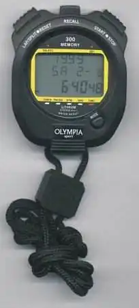 Odeslání Ihned Stopky elektr. Olympia 300LAP 90027
