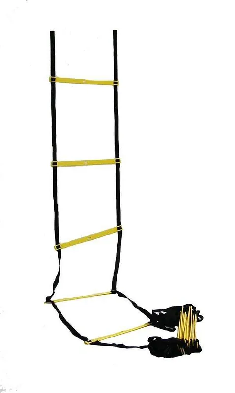 Víkendová Akce ŽEBŘÍK AGILITY frekvenční délka 8 m SEDCO barva žluto/černá - žlutá