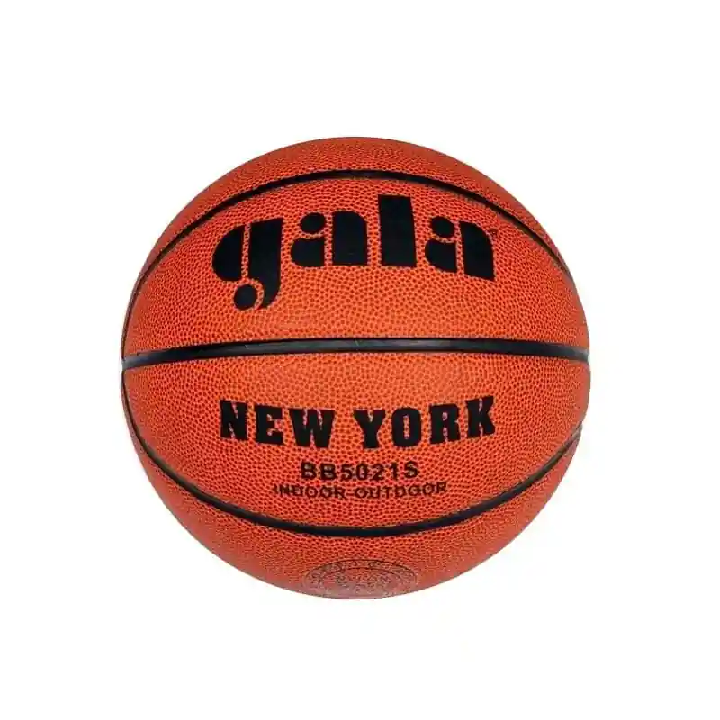 Levný Míč basket GALA NEW YORK BB5021S - hnědá
