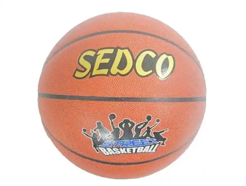 Must-Have Míč basket kůže Sedco OFFICIAL STREET - 7 doprodej - hnědá