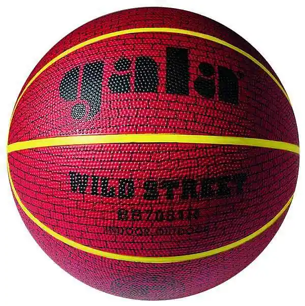 Ihned K Objednání Míč basket WILD STREET BB7081R - červená