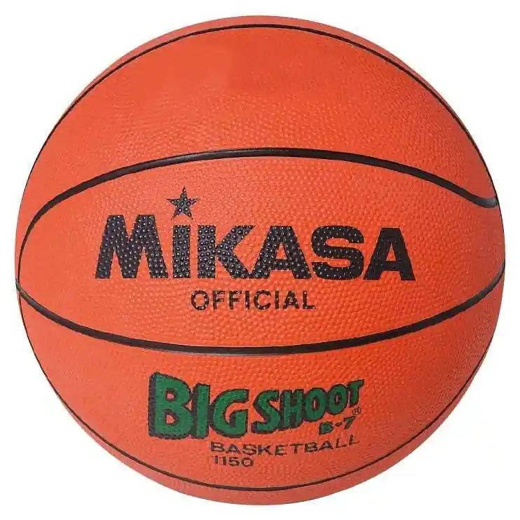 Míč basketbalový MIKASA 1150 - hnědá Hit Sezóny