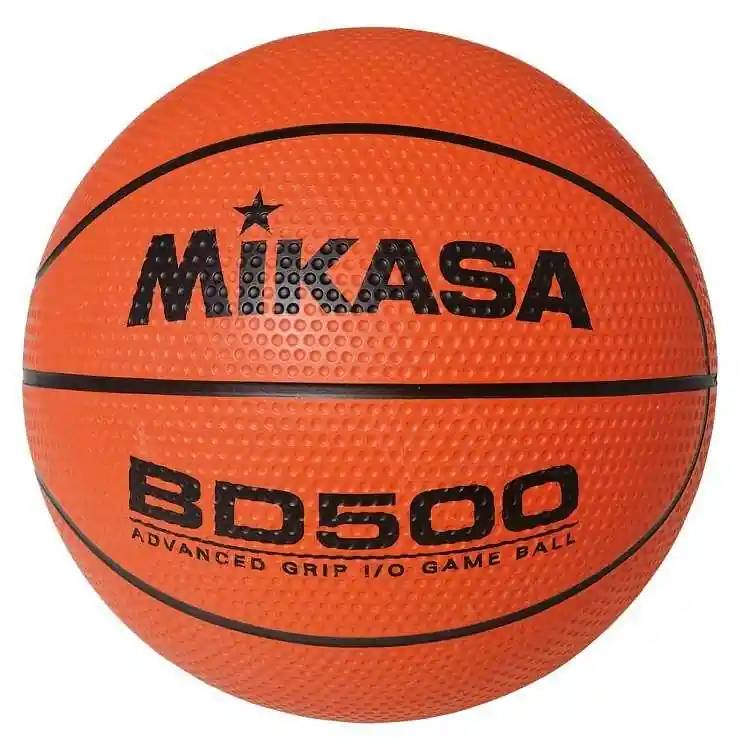 Míč basketbalový MIKASA BD500 - hnědá Rychlé Dodání