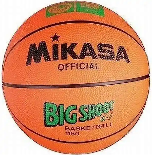 Míč basketbalový MIKASA 1159 - hnědá Levný