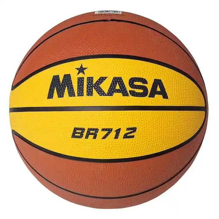 Nejlepší Volba Míč basketbalový MIKASA BR712 - hnědá